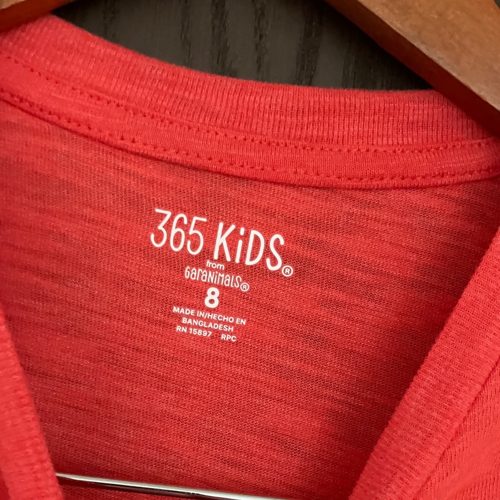 Garanimals Red 'Rad To The Core' Kids T-Shirt - Picture 3 of 7